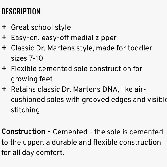 Kids DOC MARTENS - Picture 12 of 12